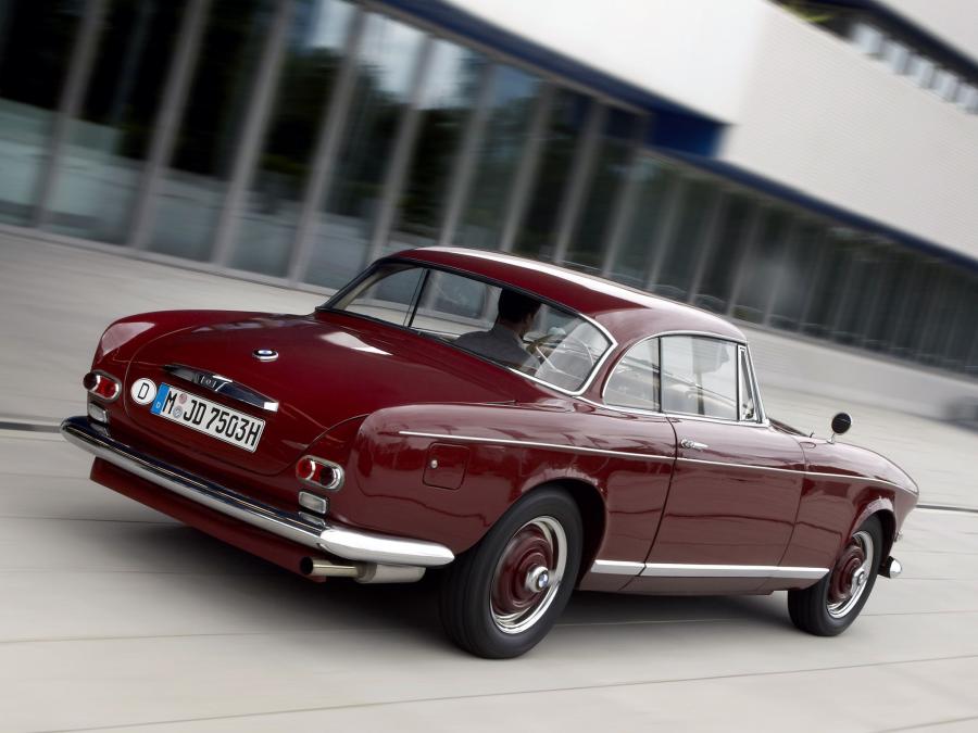  BMW 503 Coupe 1956 года  (фото 3 из 14)
